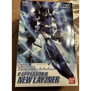 BANDAI 1/48 E-SPT-LZ-00X-B NEW LAYZNER Plastic Model Kit JAPAN